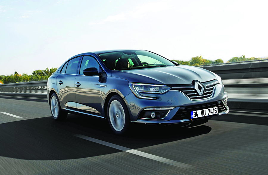 SÜRÜŞ İZLENİMİ · Renault Megane Sedan 1.5 dCi EDC