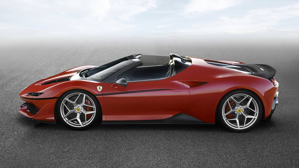 2017 Ferrari J50