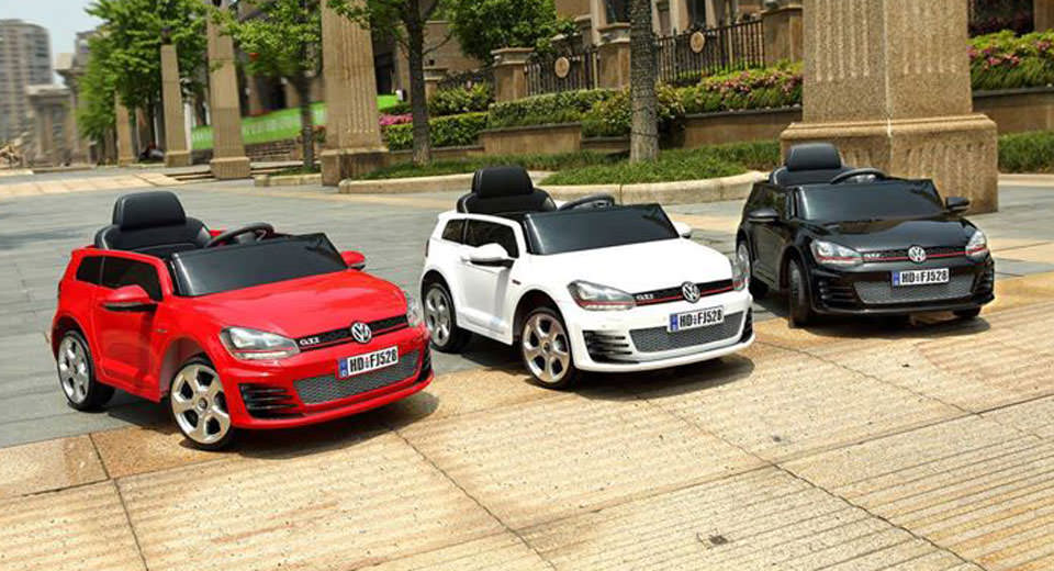 Bu Volkswagen’ler yetişkinlere göre değil