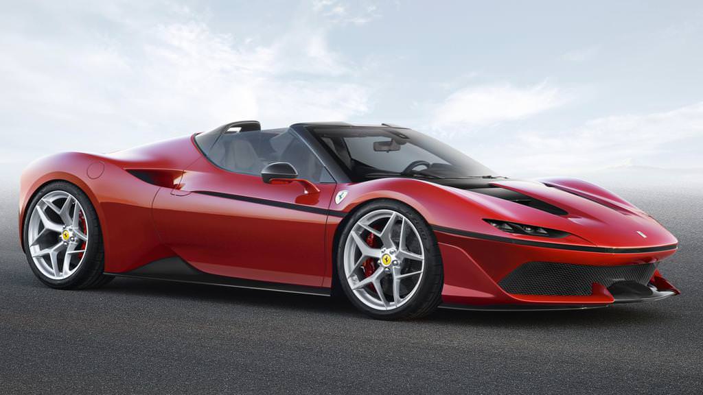 2017 Ferrari J50