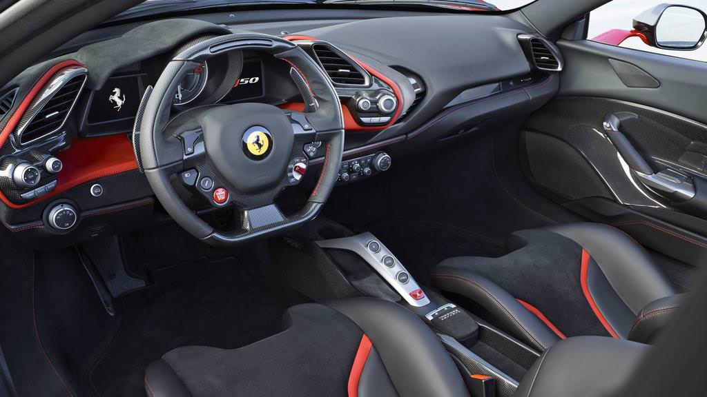 2017 Ferrari J50