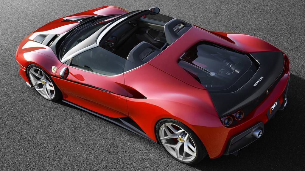 2017 Ferrari J50