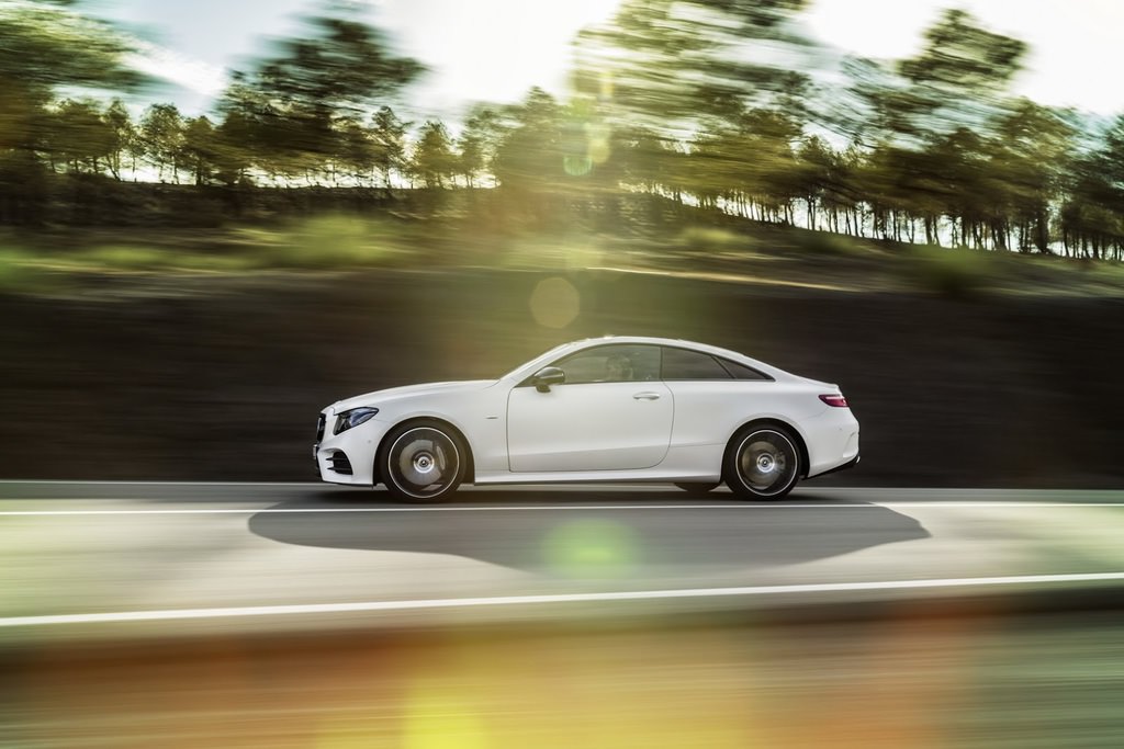 2017 Mercedes E Serisi Coupe