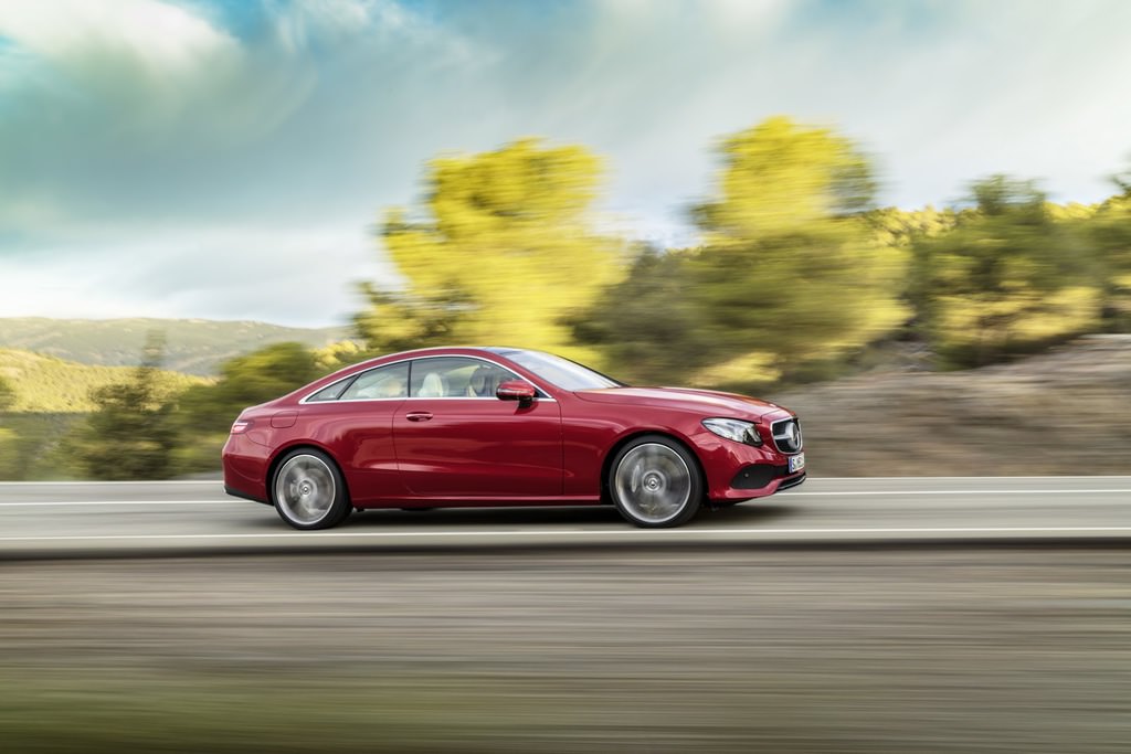 2017 Mercedes E Serisi Coupe