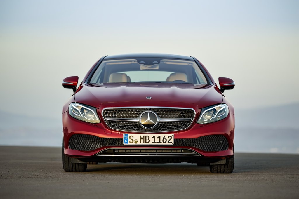 2017 Mercedes E Serisi Coupe