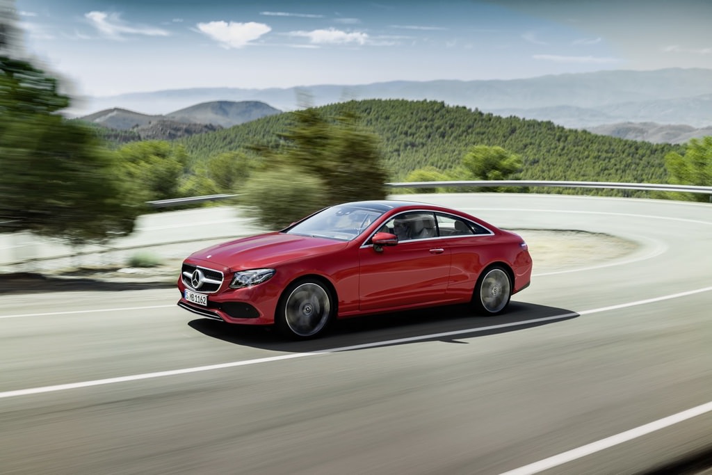 2017 Mercedes E Serisi Coupe