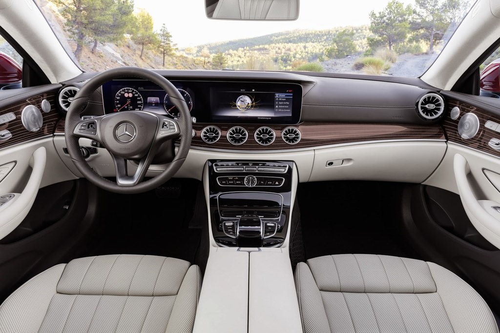 2017 Mercedes E Serisi Coupe