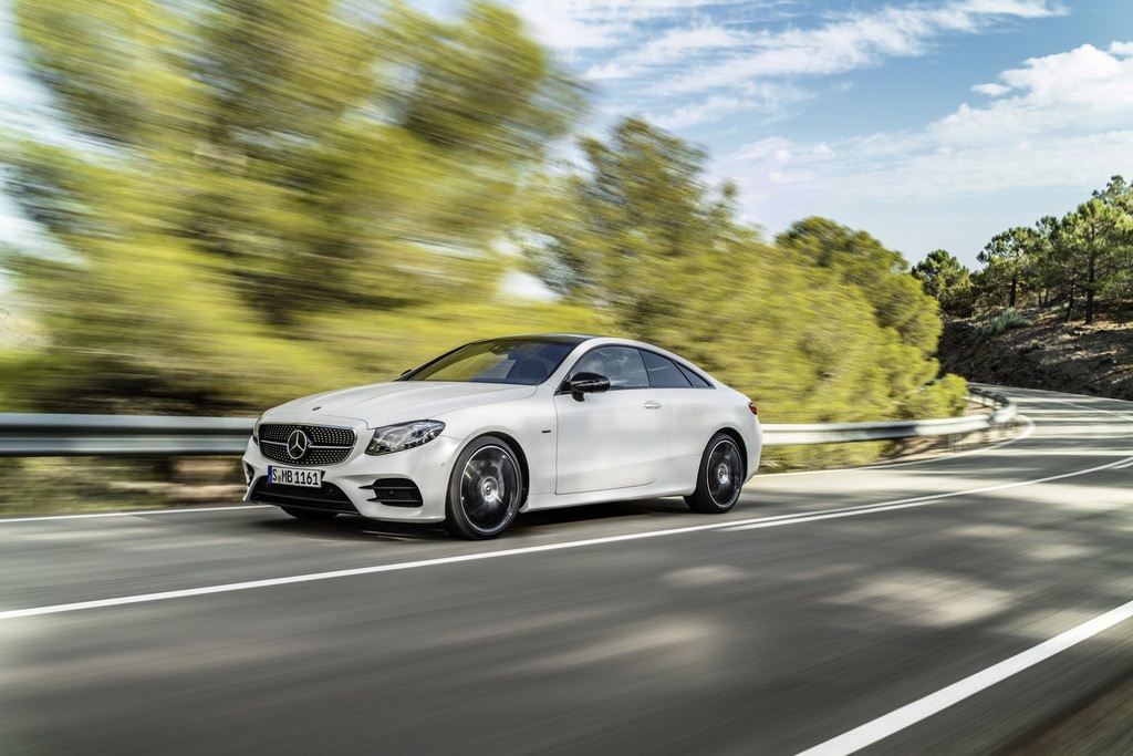 2017 Mercedes E Serisi Coupe