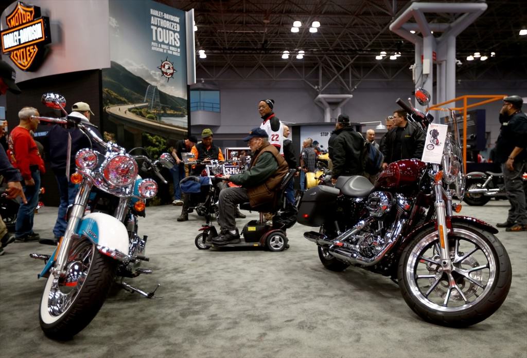 New York Progressive Uluslararası Motosiklet Fuarı