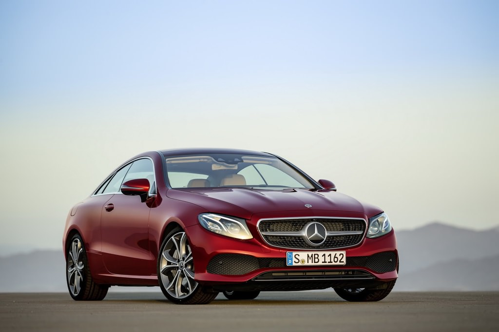 2017 Mercedes E Serisi Coupe