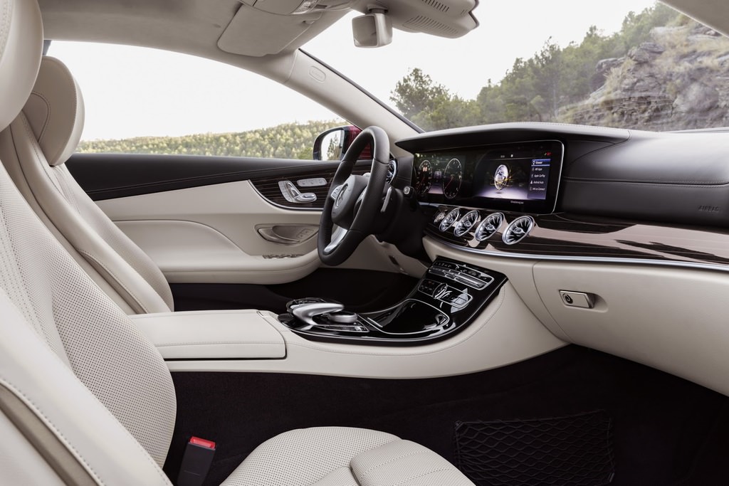 2017 Mercedes E Serisi Coupe