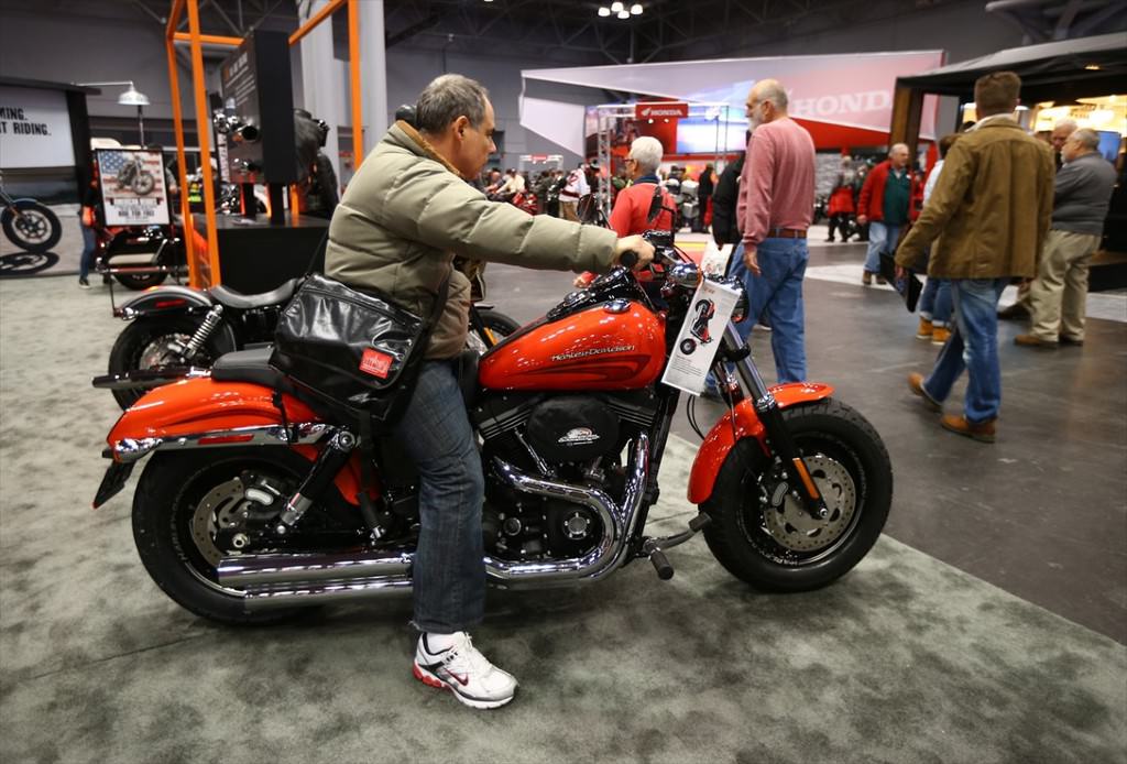 New York Progressive Uluslararası Motosiklet Fuarı