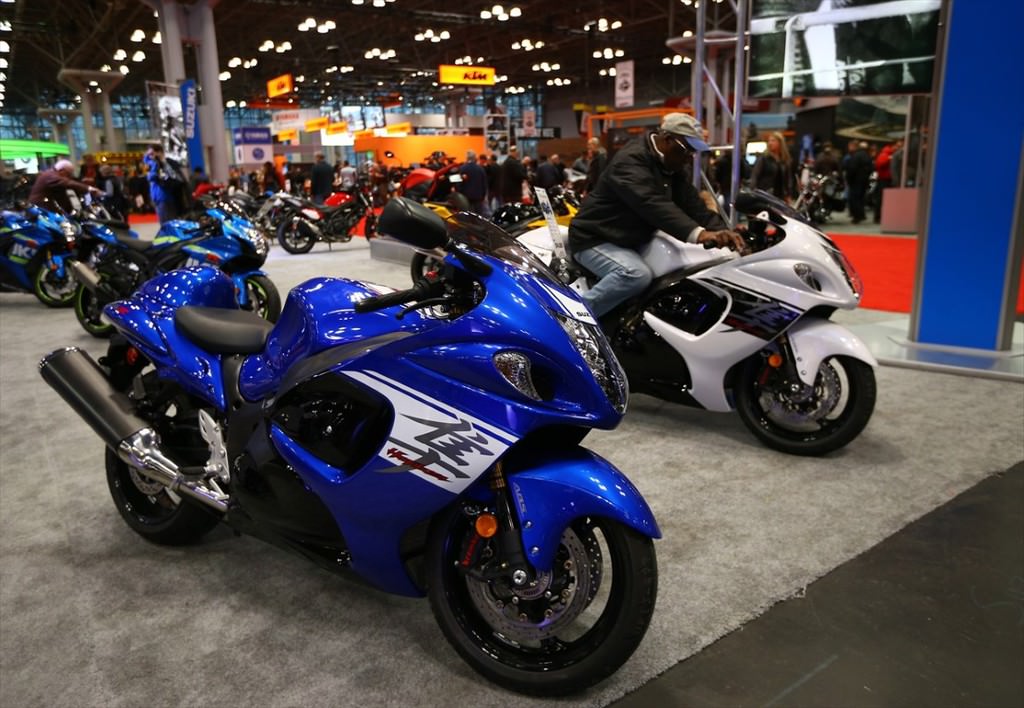 New York Progressive Uluslararası Motosiklet Fuarı