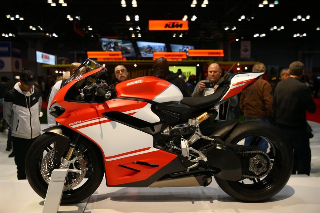 New York Progressive Uluslararası Motosiklet Fuarı