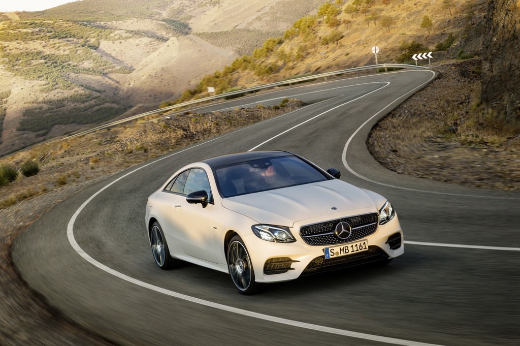 2017 Mercedes E Serisi Coupe
