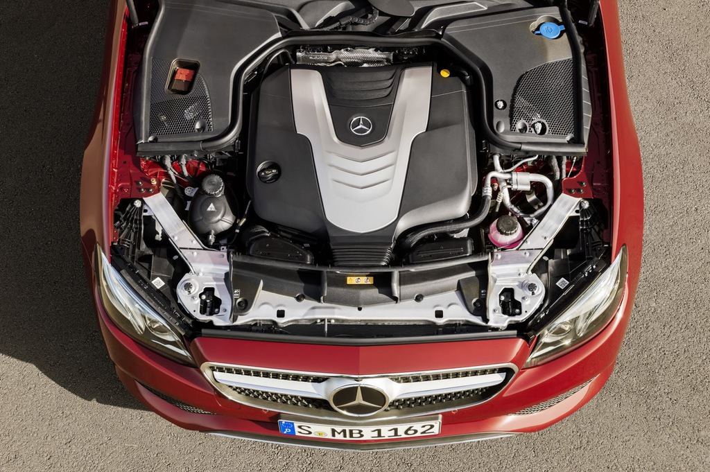 2017 Mercedes E Serisi Coupe