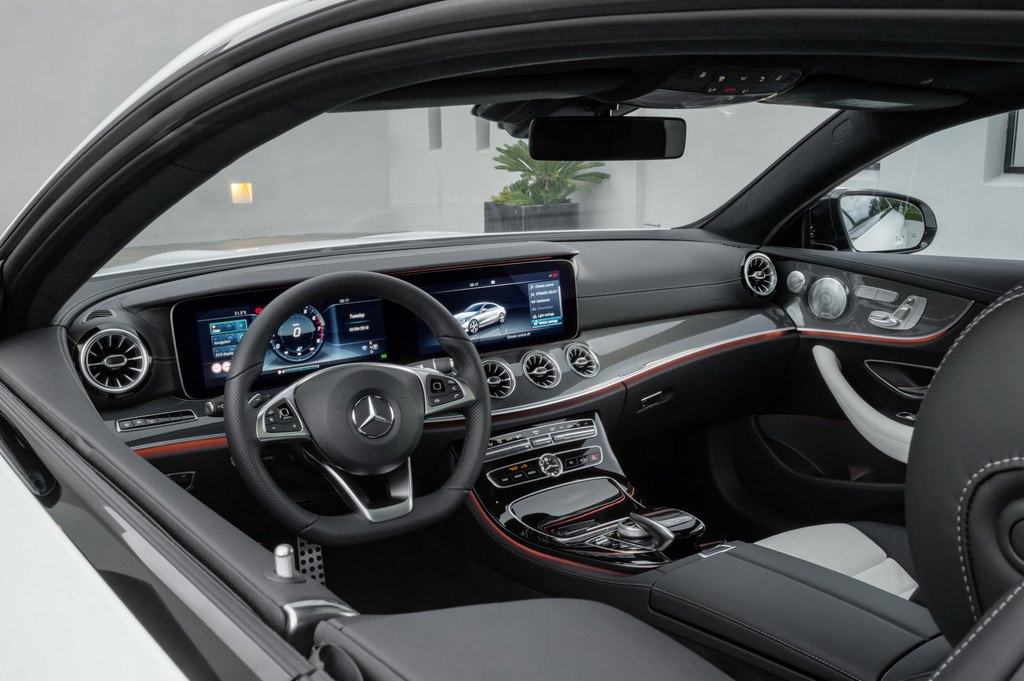2017 Mercedes E Serisi Coupe
