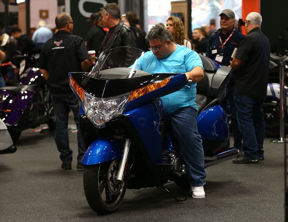 New York Progressive Uluslararası Motosiklet Fuarı