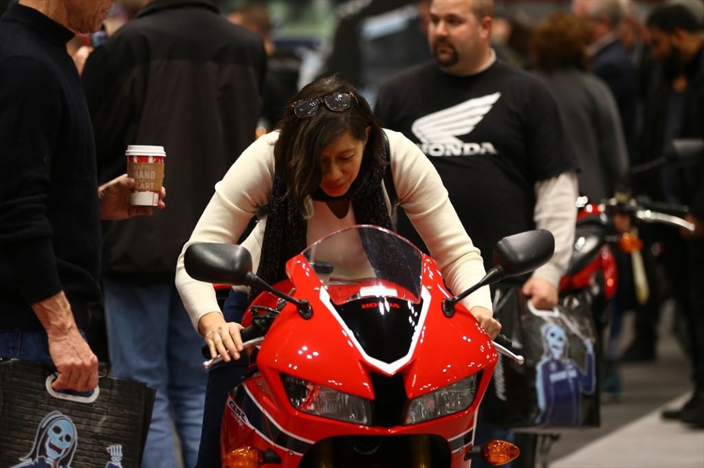 New York Progressive Uluslararası Motosiklet Fuarı