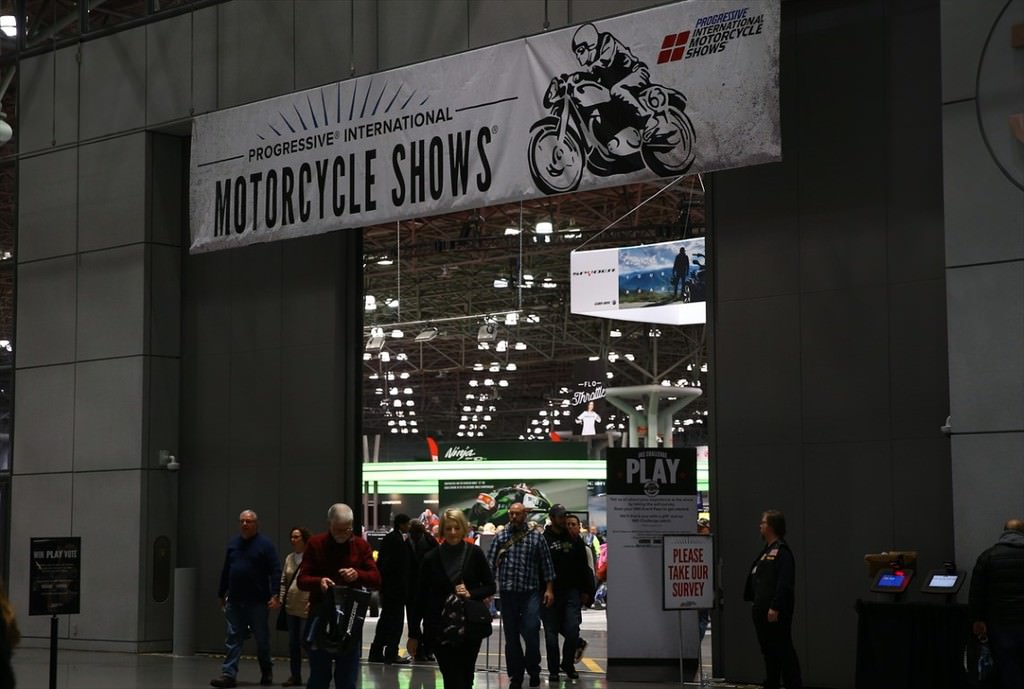 New York Progressive Uluslararası Motosiklet Fuarı