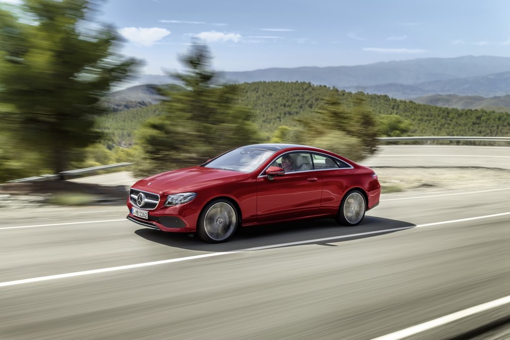 2017 Mercedes E Serisi Coupe