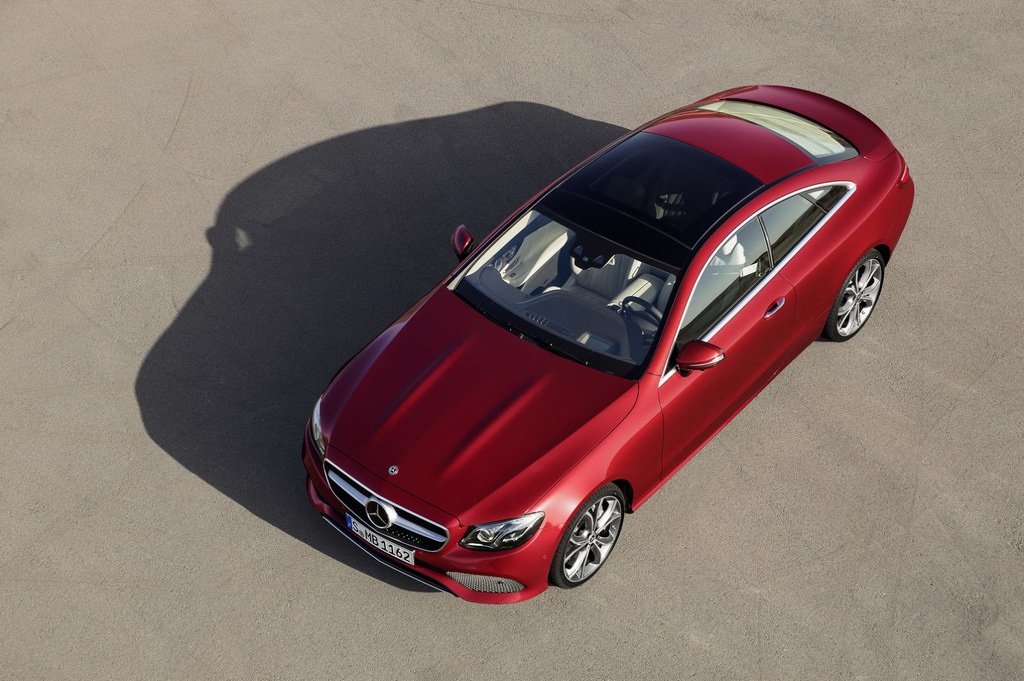 2017 Mercedes E Serisi Coupe