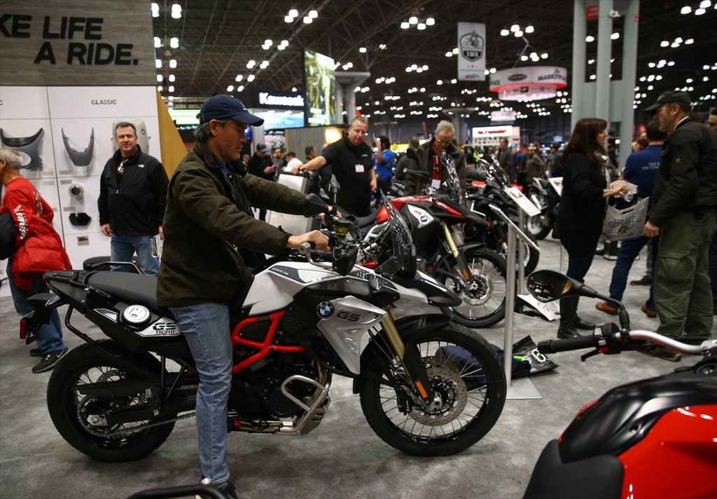 New York Progressive Uluslararası Motosiklet Fuarı