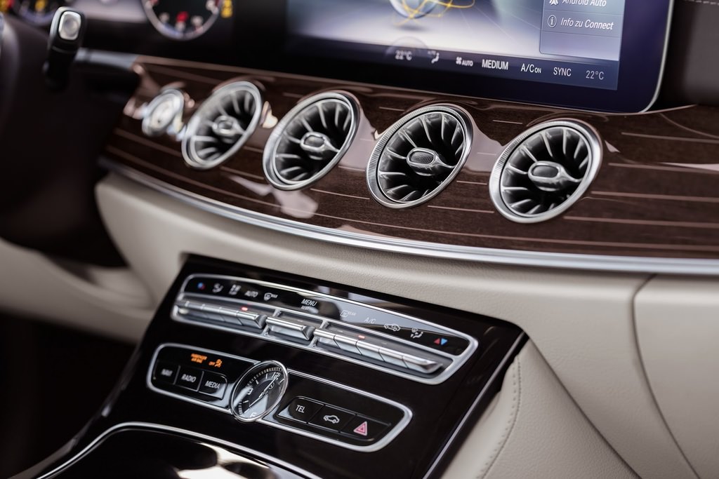 2017 Mercedes E Serisi Coupe
