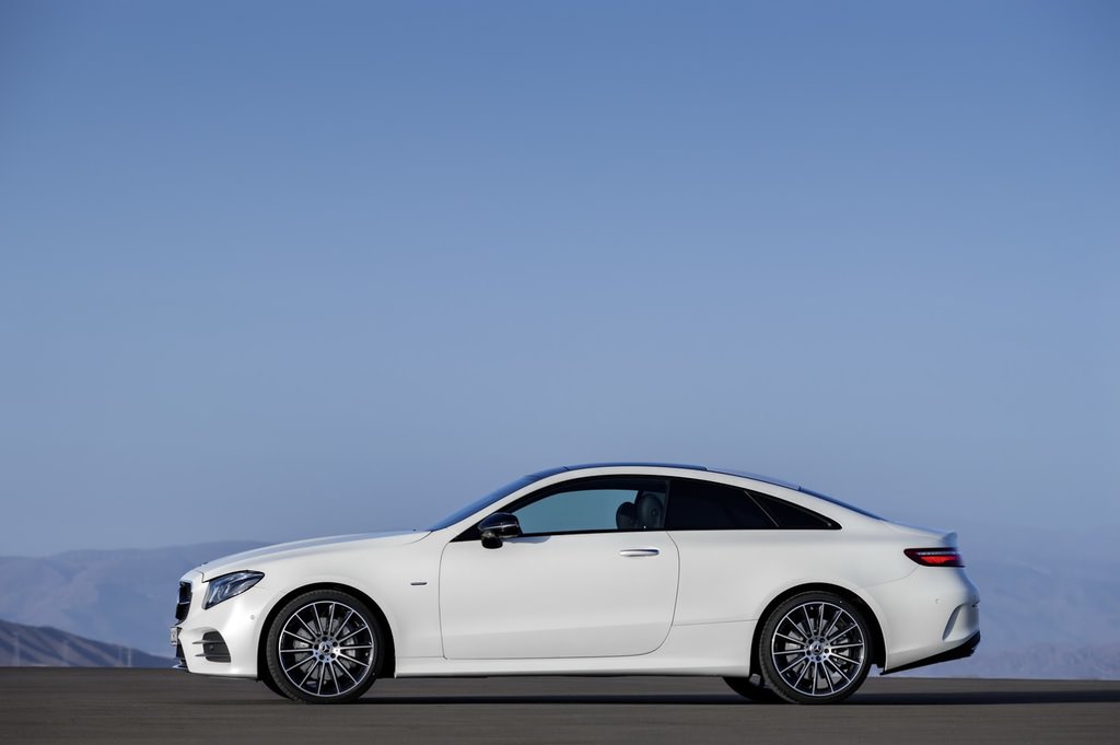 2017 Mercedes E Serisi Coupe