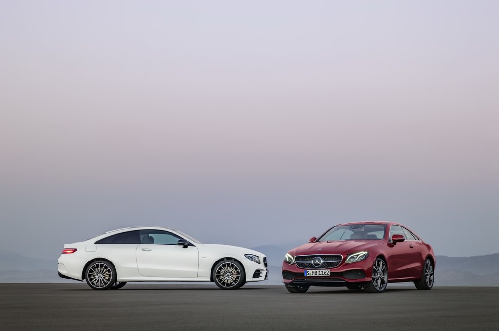 2017 Mercedes E Serisi Coupe
