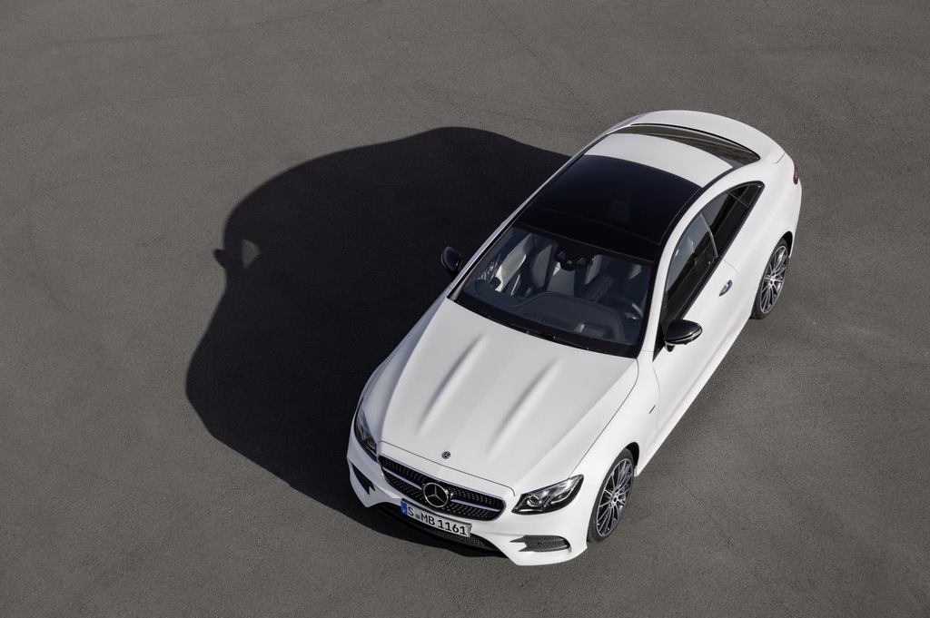 2017 Mercedes E Serisi Coupe