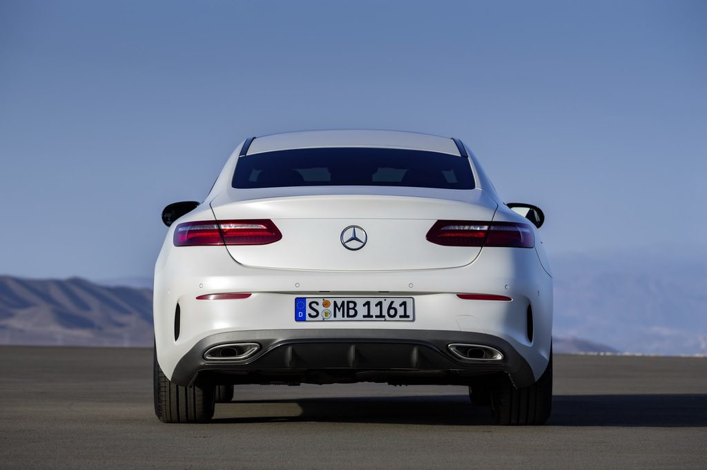 2017 Mercedes E Serisi Coupe
