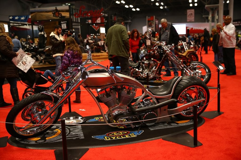 New York Progressive Uluslararası Motosiklet Fuarı
