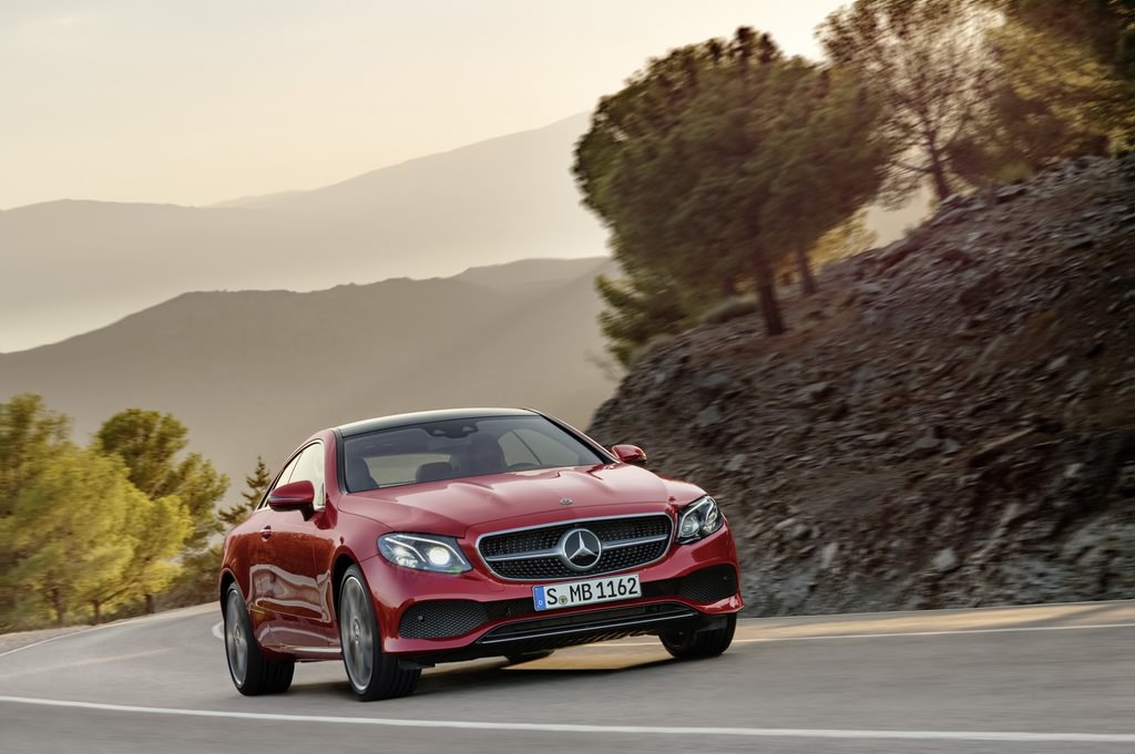 2017 Mercedes E Serisi Coupe