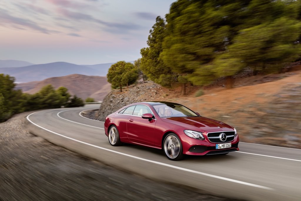2017 Mercedes E Serisi Coupe