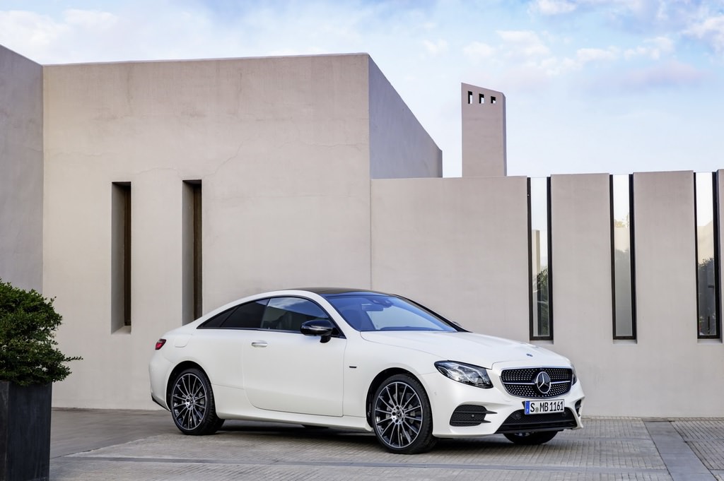 2017 Mercedes E Serisi Coupe