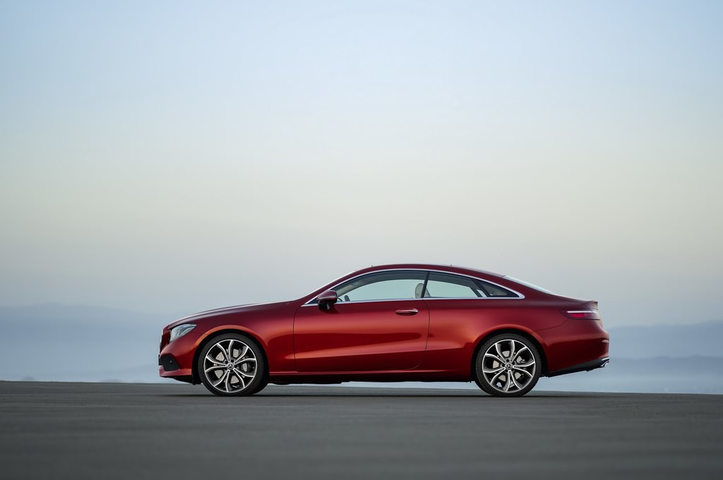 2017 Mercedes E Serisi Coupe