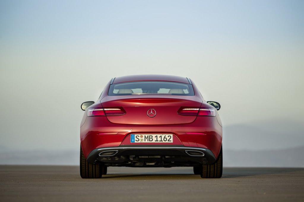 2017 Mercedes E Serisi Coupe