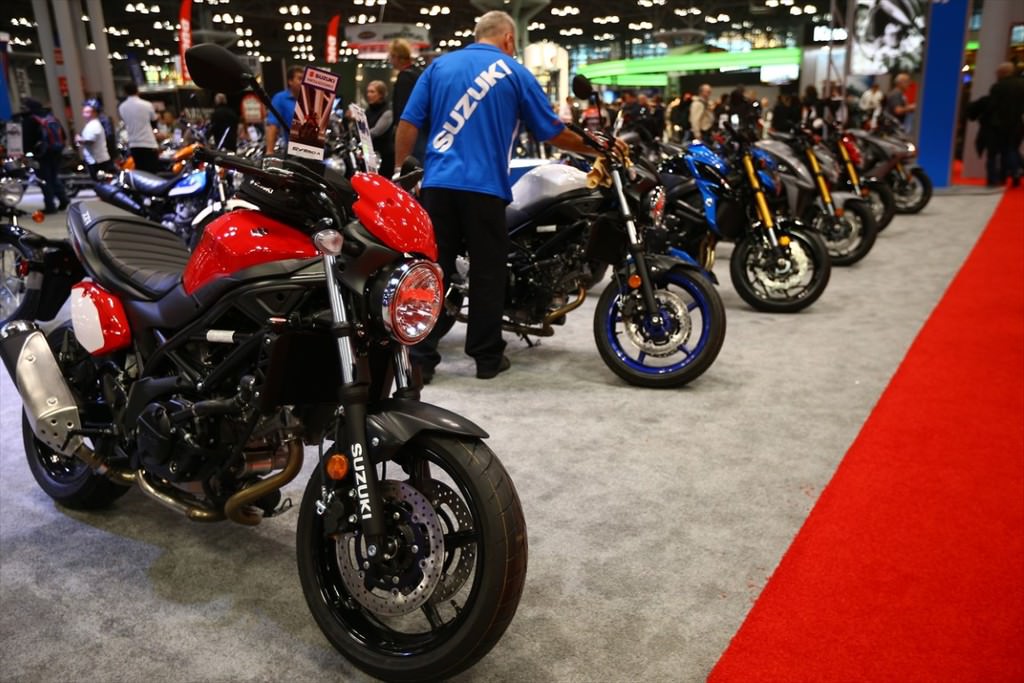 New York Progressive Uluslararası Motosiklet Fuarı