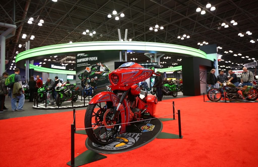 New York Progressive Uluslararası Motosiklet Fuarı