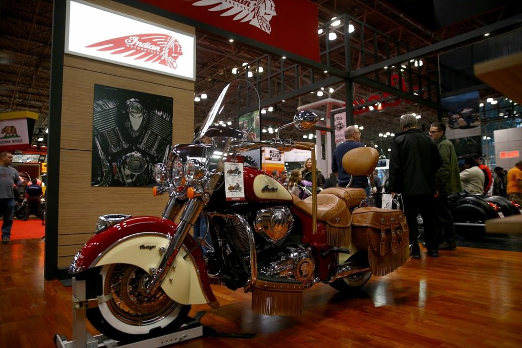 New York Progressive Uluslararası Motosiklet Fuarı