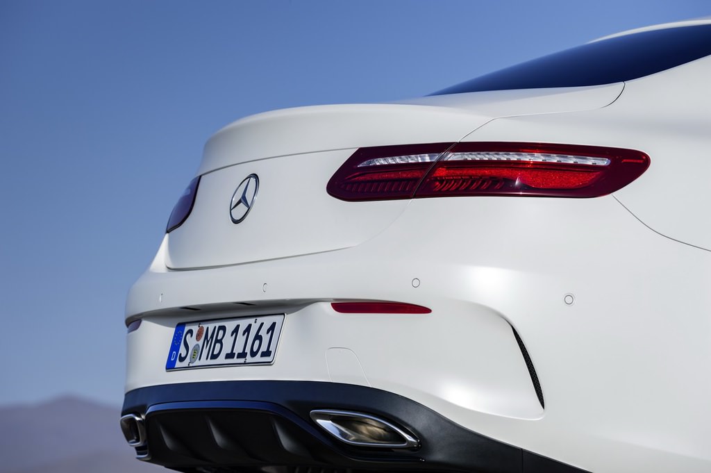 2017 Mercedes E Serisi Coupe