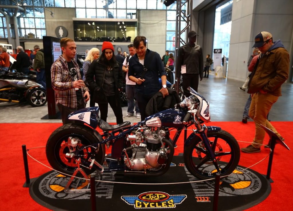 New York Progressive Uluslararası Motosiklet Fuarı