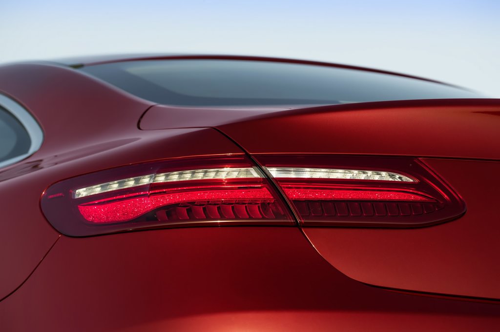2017 Mercedes E Serisi Coupe