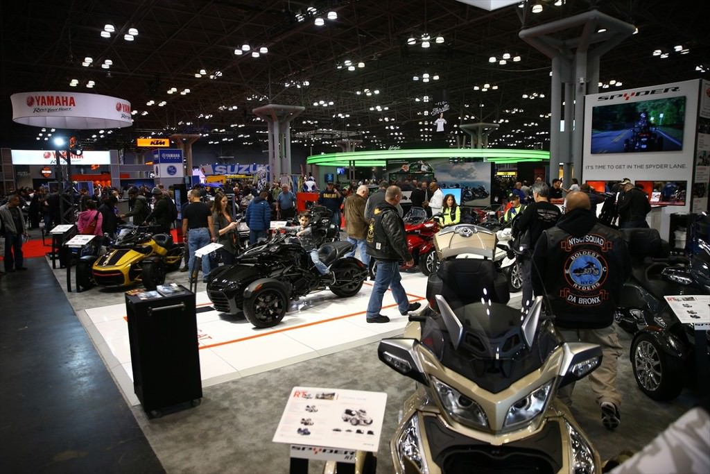 New York Progressive Uluslararası Motosiklet Fuarı