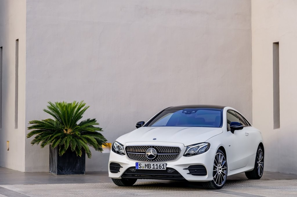 2017 Mercedes E Serisi Coupe