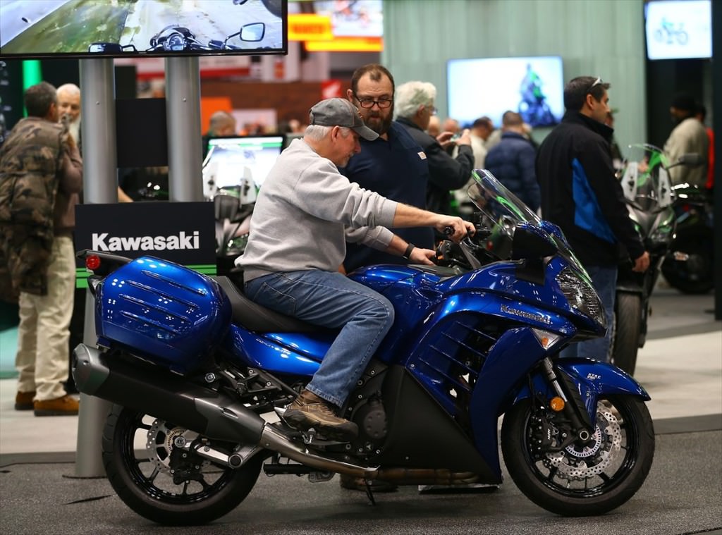 New York Progressive Uluslararası Motosiklet Fuarı