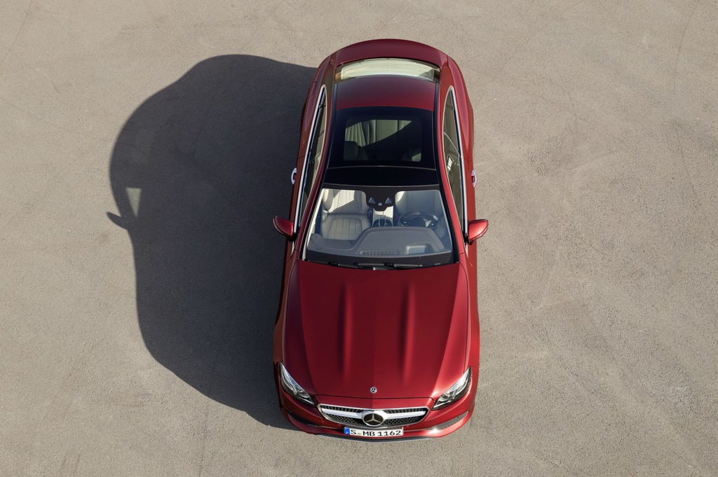 2017 Mercedes E Serisi Coupe