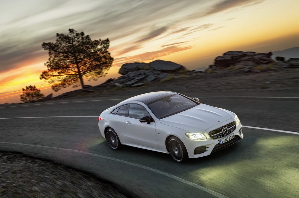 2017 Mercedes E Serisi Coupe