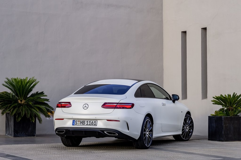 2017 Mercedes E Serisi Coupe